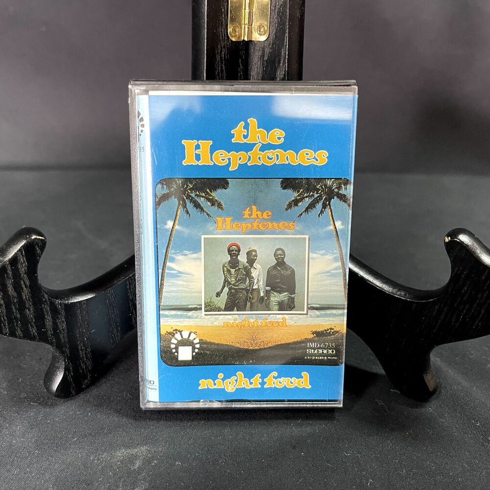 The Heptones Night Food Cassette Country Boy Sweet Talkin